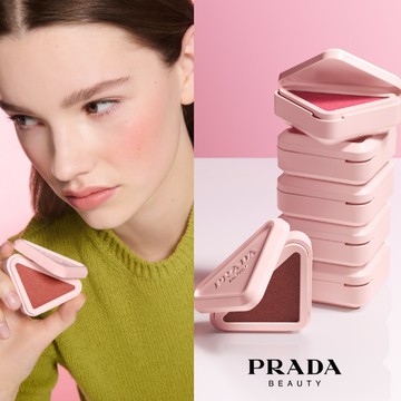 🔜快速出貨【PRADA】全新❣️輕霧暈染腮紅｜ 享 限定貼紙+期間限定禮袋｜收禮者自選色號｜唇頰兩用|生日禮物