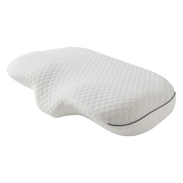 HONDONI 人體工學4D護頸 紓壓蝶型記憶枕 Z1-D 美型白 60 x 36 x 10cm  1個