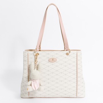 PLAYBOY - 托特包 Graceful系列 - 米白色/541-0103-01-6