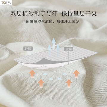 【台灣公司現貨速發】原棉無印染丨日式民宿風純色白色四件套全棉純棉酒店床單被套床品