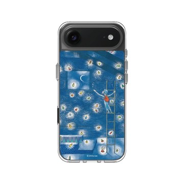 iPhone Air Clear Case（相機按鈕） 透明 - 幾米 Jimmy Liao - 地下鐵-夜光之海