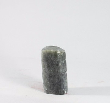 【朕的玉璽姓名印】客製朕的玉璽姓名印鑑章頂面灰花紋稀有原石質