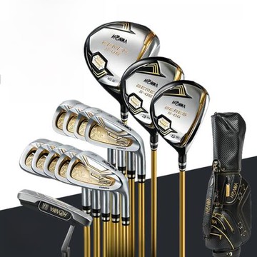 高爾夫球桿全套 S-06三星中國美男士套桿中級者碳素桿 日本進口