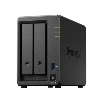 Synology 群暉 DS725+ 2Bay R1600 NAS 網路儲存 伺服器