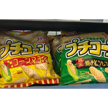 日本YBC玉米 造型餅乾系列  美乃滋 烤玉米 一包