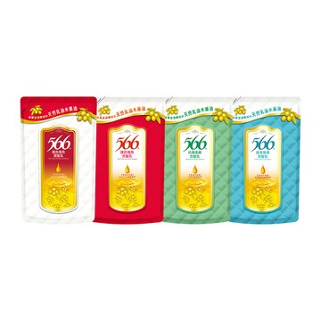 566 【566】洗髮/潤髮乳補充包510g*6入組(護色增亮/抗屑柔順/長效保濕/護色增亮(潤髮) 4款任選)