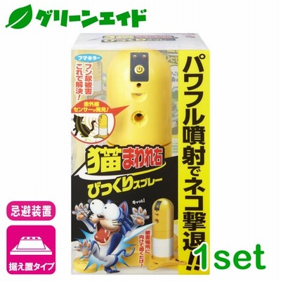 フマキラー 猫まわれ右 びっくりスプレー 通販 Lineポイント最大get Lineショッピング