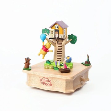 知音JEAN 迪士尼Disney 繞圈音樂盒-小熊維尼(1060359)