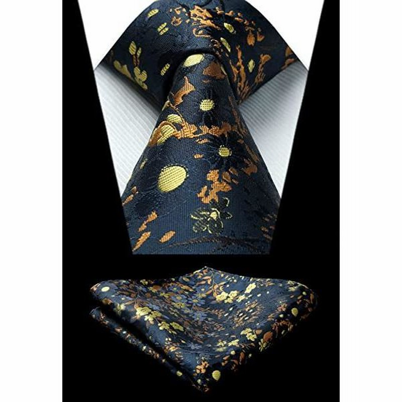 ペイズリー ネクタイメンズ 結婚式おしゃれ ネクタイ 花柄 ネイビーネクタイ チーフセットビジネス礼服用 ネクタイ ブランド プ 通販 Lineポイント最大0 5 Get Lineショッピング