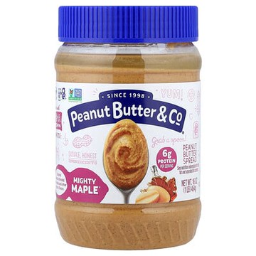 Peanut Butter & Co., 花生抹醬，楓葉，16 盎司（454 克）
