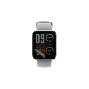 o-one 【防窺小螢膜】realme Watch 3 Pro 手錶防窺保護貼 30度防窺+護眼 順滑不留指紋 划痕自動修復(2入)