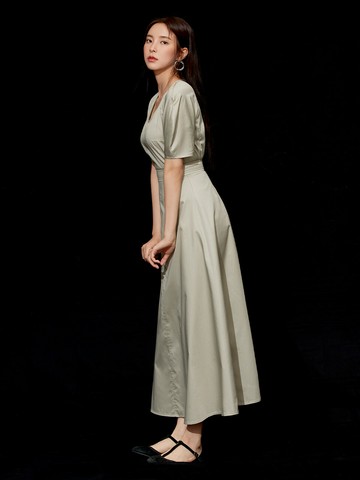 No. 10 Skirt - Khaki