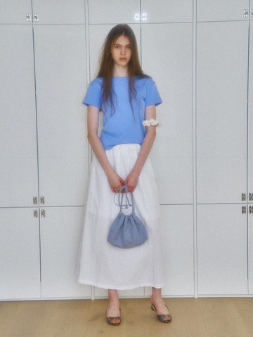 color skirt_white