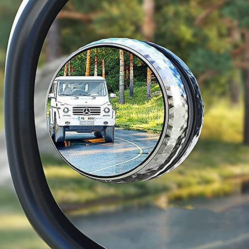21年新版 左右 2 個セット Bolun 車用 補助ミラー 車の死角バックミラー レンズ径 49mm 360 角度調整自由自在 高解像度 通販 Lineポイント最大0 5 Get Lineショッピング