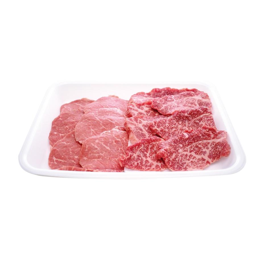 肉　お肉　牛肉　国産　希少部位 赤城牛 シンシン・トモサンカク2種盛り合わせ400g 厳選・お取り寄せ・グルメ・牛肉・焼き肉・イチオシ・送料無料 御祝