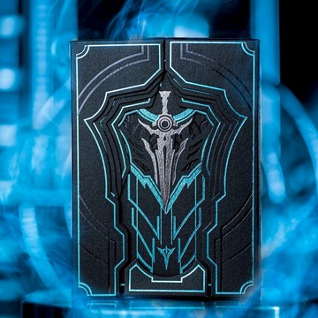 海神戰戟大寶劍三叉戟鳳凰智慧圣盾太陽弓箭收藏花切創意撲克牌