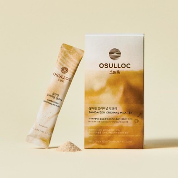 OSULLOC Samdayeon Original Milk Tea 10 Sticks