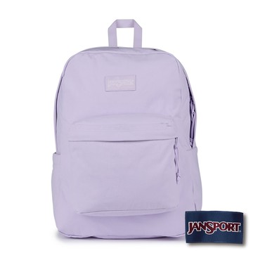 JANSPORT SUPERBREAK PLUS FX 校園系列後背包 -柔和紫