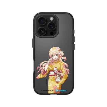iPhone 16 Pro Clear 酷墨灰 - 桃鈴音音 Momosuzu Nene - 好冰好好吃ね～