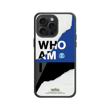 iPhone 15 Pro Max SolidX 黑 - 寶可夢 Pokemon - 我是誰-傑尼龜