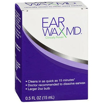 Ear Wax MD 1 Each by Earwax MD