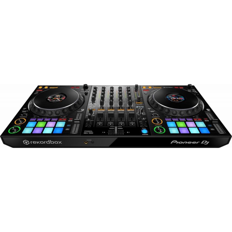 Pioneer DJ DDJ-1000 rekordbox専用 4chパフォーマンス DJコントローラー (ご予約受付中) 