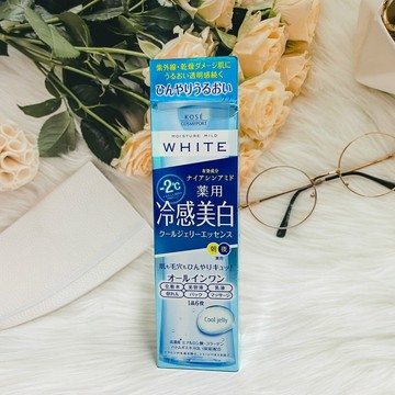 日本 KOSE 高絲 多效潤白冷感保濕凝露 200ml｜全店$299 全家取貨免運｜領券9折｜APP下單最高再賺22%點數⚡品牌保養