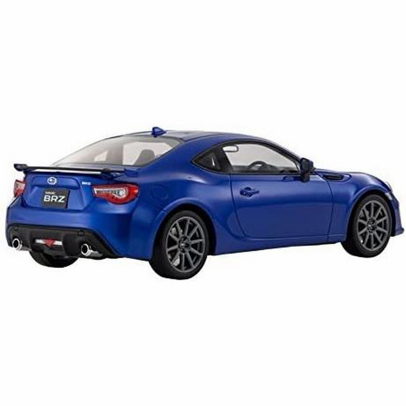 samurai 1/18 スバル BRZ ブルー 完成品 | LINEショッピング