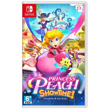 Nintendo Switch 《碧姬公主 表演時刻》 中文版