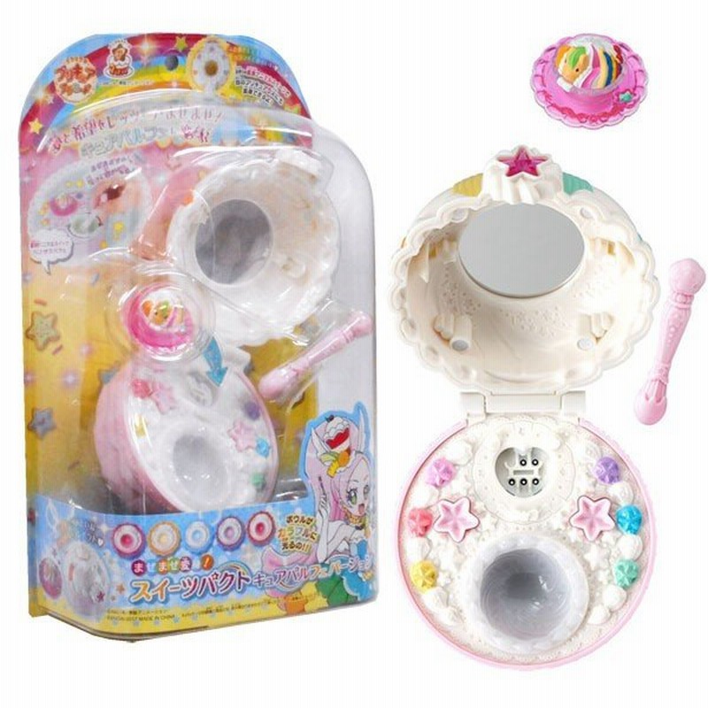 キラキラ プリキュアアラモード まぜまぜ変身 スイーツパクト キュアパルフェバージョン 通販 Lineポイント最大0 5 Get Lineショッピング