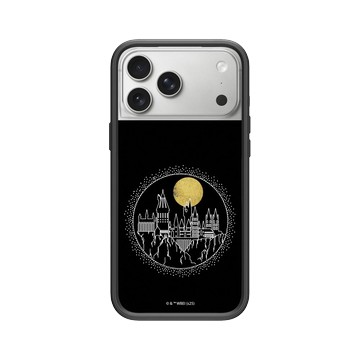 iPhone 17 Pro Max Mod NX -邊框背蓋組合 (相機按鈕) 黑 - 哈利波特 Harry Potter - 霍格華玆城堡剪影