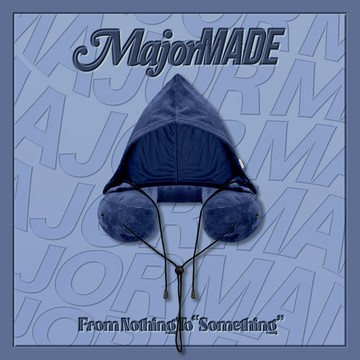 水晶絨連帽充氣頸枕