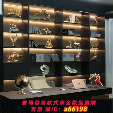 【台灣公司 可開發票】高檔大氣商務擺件現代輕奢老板領導辦公室桌面擺設酒柜高端裝飾品