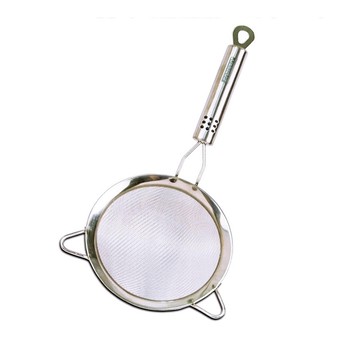 厚匠#304雙耳勾掛濾網5寸