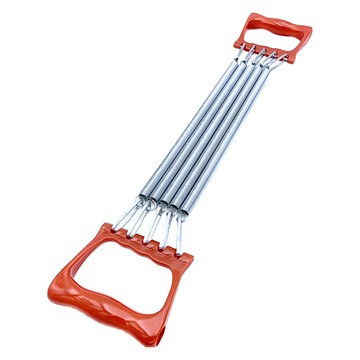 Her-Ea 禾亦 擴胸器  塑膠材質  彈簧  台灣製  紅色 + 銀色  1個  A002