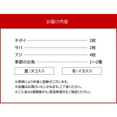 ふるさと納税 干物セットC N014-ZB914 宮崎県延岡市