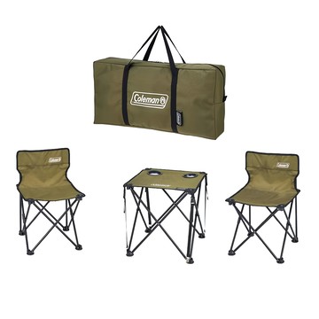 Coleman 緊湊桌椅組 CM-38841M000  OS  綠色  13cm