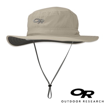 【OR 美國】Helios 抗紫外線透氣中盤帽 UPF50+『卡其』243458 登山｜露營｜休閒｜旅遊｜戶外｜夏季｜防曬