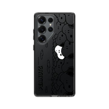 Galaxy S25 Ultra Clear 酷墨灰 - 史努比 Snoopy - 滿滿的Snoopy