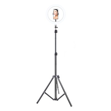 Neon 台灣霓虹 手機自拍三腳架美顏補光燈  1個