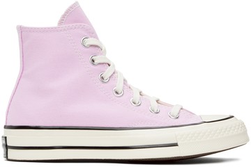 Converse 粉色 Chuck 70 高帮运动鞋