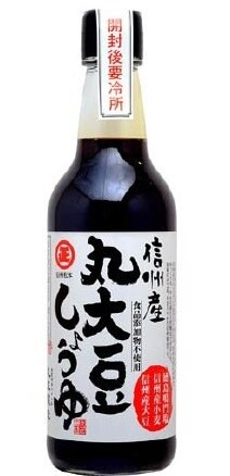 丸正 信州丸大豆醬油 360ml