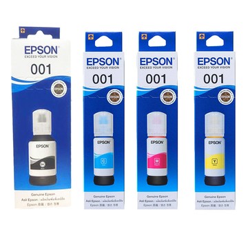EPSON C13 T03Y100/T03Y200/T03Y300/T03Y400 T03Y / 001 原廠盒裝 四色 墨水 二組入