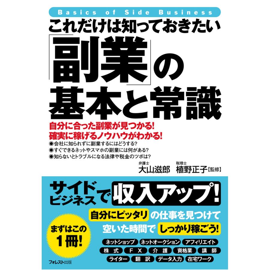 これだけは知っておきたい 副業 の基本と常識 自分に合った副業が見つかる 確実に稼げるノウハウがわかる