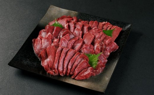 上赤身 馬刺し 400g（約100g×4パック） 馬刺し用醤油付き 馬肉