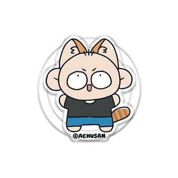 【插畫家聯名】阿啾小劇場阿啾貓咪MagSafe氣囊支架