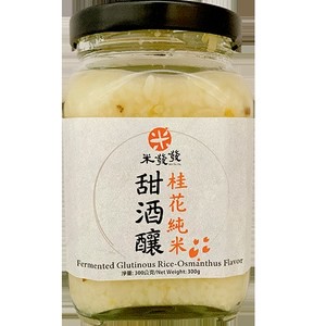 米發發手作桂花純米甜酒釀300g