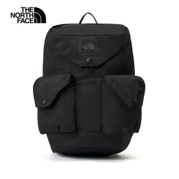 The North Face 官方旗艦 北面男女款黑色大容量休閒後背包｜8EERJK3 筆電包/登山包
