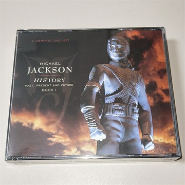 邁克杰克遜 Michael Jackson History 歷史 2CD 厚盒