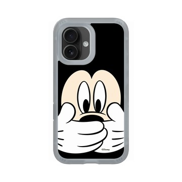 iPhone 16 AirX 流變灰 - 迪士尼-米奇 Mickey - 米奇摀嘴